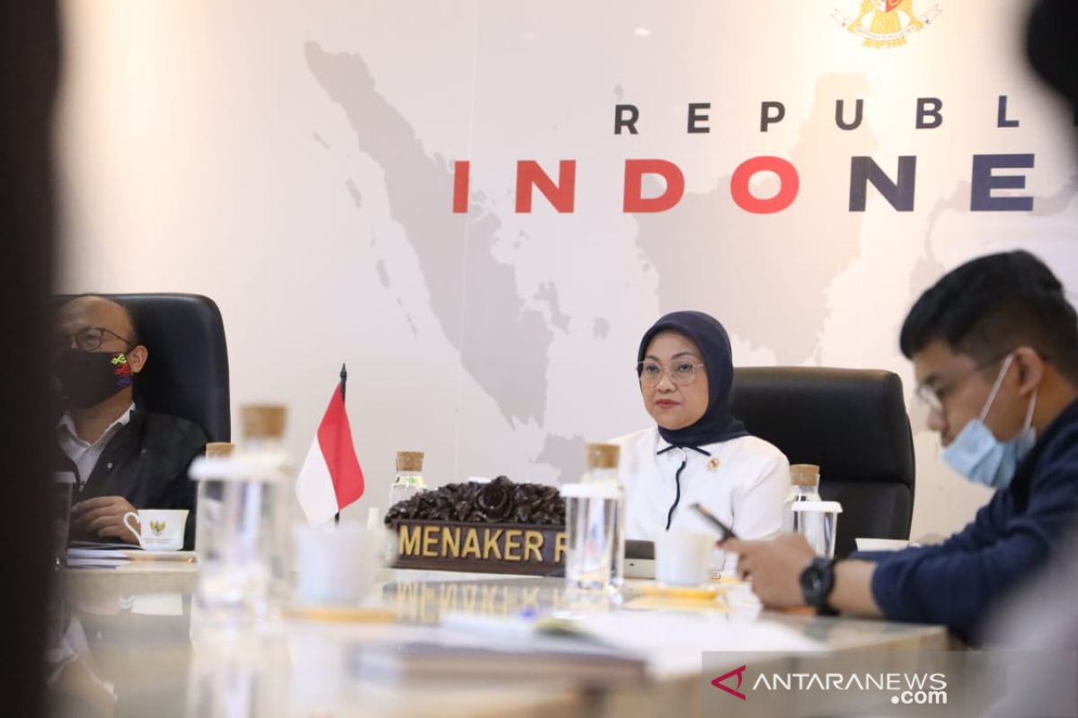 Menaker: Calon penerima subsidi gaji bersabar tunggu proses