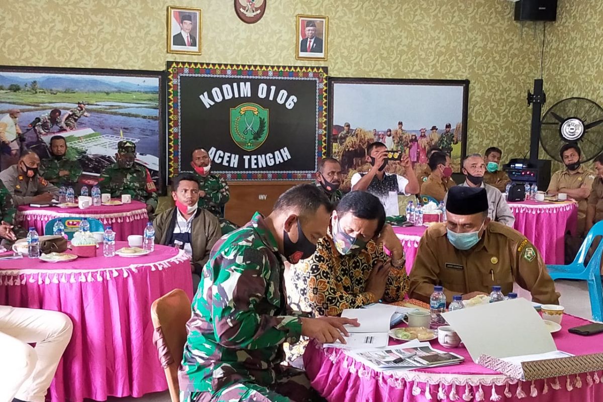 Dandim Aceh Tengah ajak wartawan ikuti lomba karya jurnalistik TMMD ke-109