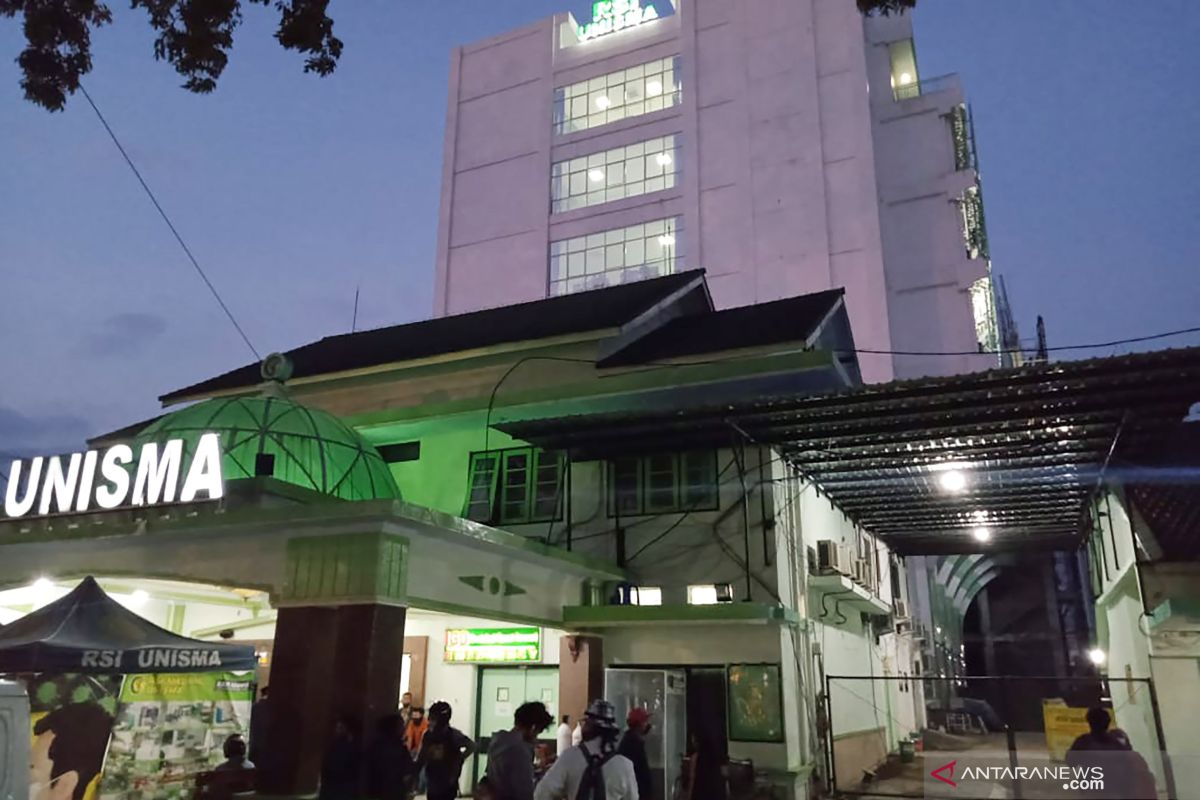 Tali sling lift putus, empat pekerja proyek RSI Unisma Malang tewas