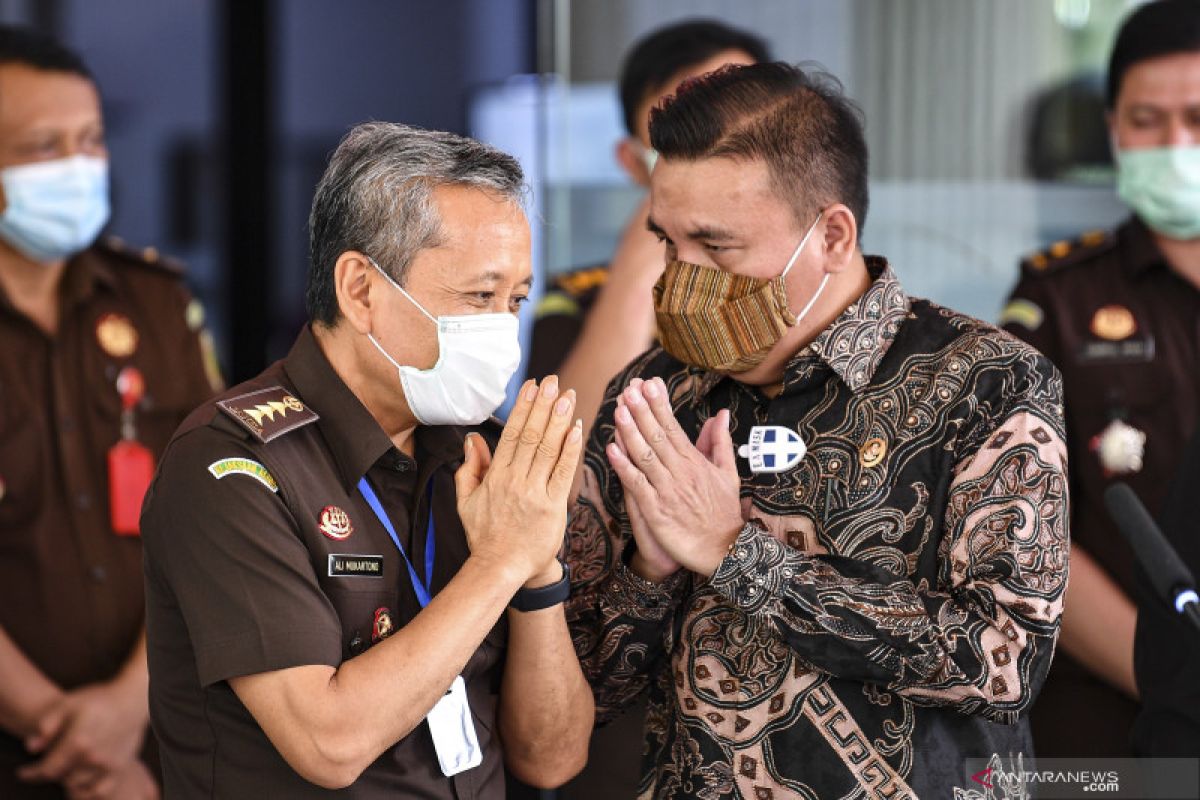 Kejagung ekspos kasus Pinangki undang KPK-Komjak-Kemenko Polhukam