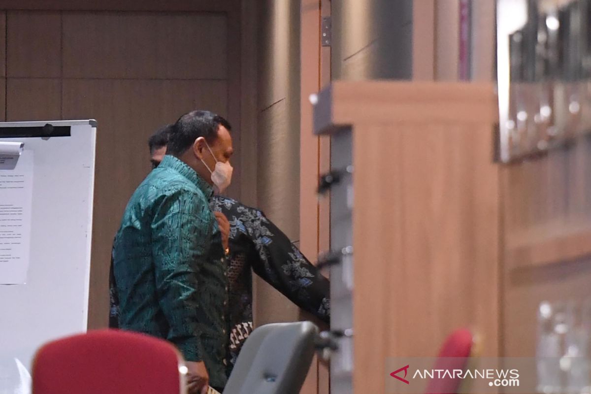 Putusan sidang etik Firli Bahuri dibacakan Selasa pekan depan