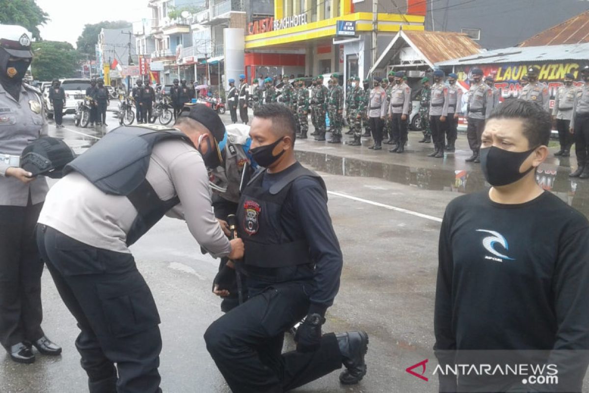 Polres Baubau bentuk 'tim panter' antisipasi aksi kejahatan di jalanan