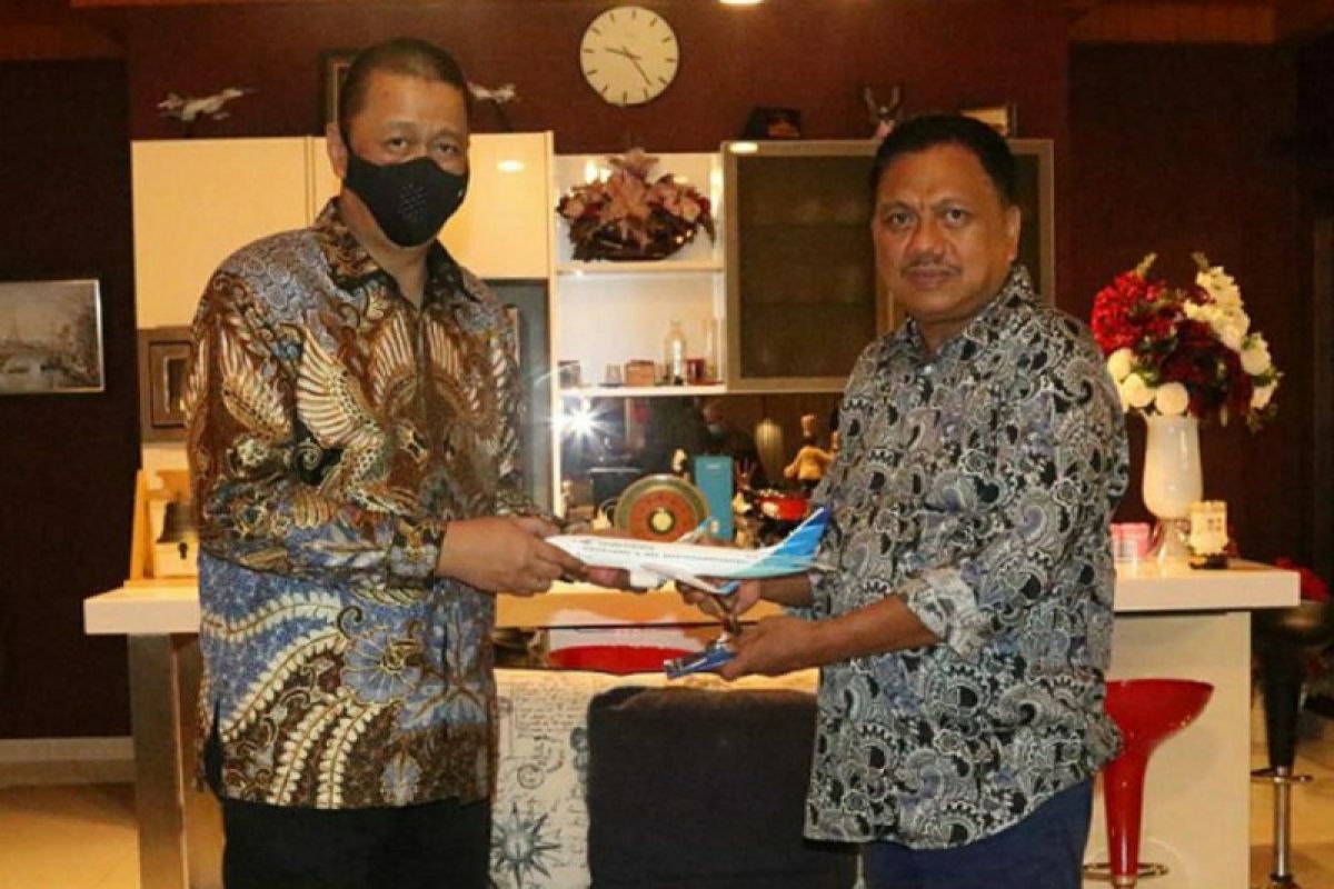 Pacu ekspor tuna, Pemprov Sulawesi Utara kerja sama dengan Garuda Indonesia