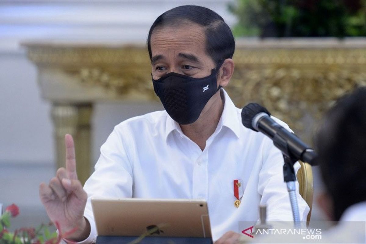 Presiden RI Joko Widodo dukung pemeriksaan BPK dalam penanganan COVID-19