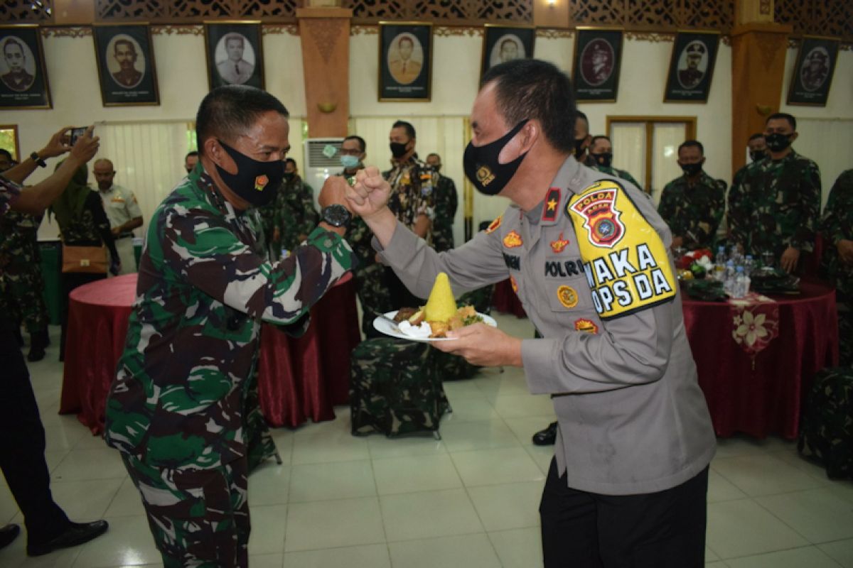 Pangdam Iskandar Muda dapat kejutan dari Kapolda Aceh. Ada apa?