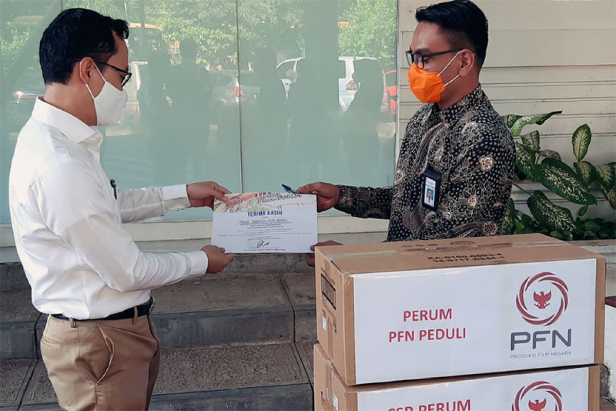 PFN beri bantuan 300 masker N95 untuk tenaga medis RSCM