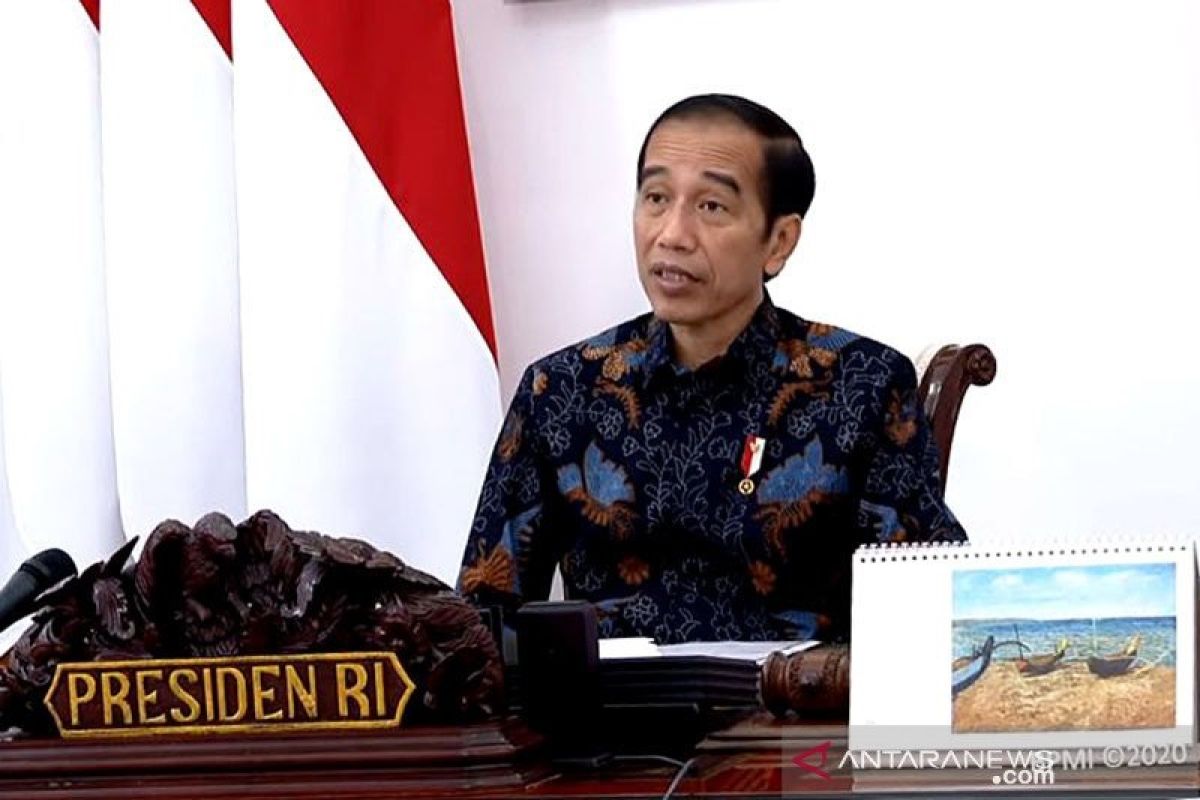 Presiden Jokowi minta kualitas demokrasi dalam Pilkada Serentak 2020 ditingkatkan