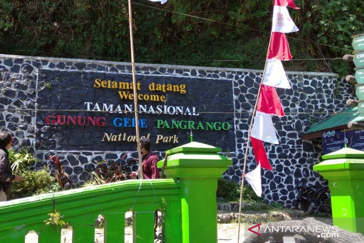 TNGGP: Tak ada ribuan pendakian di Gunung Gede-Pangrango