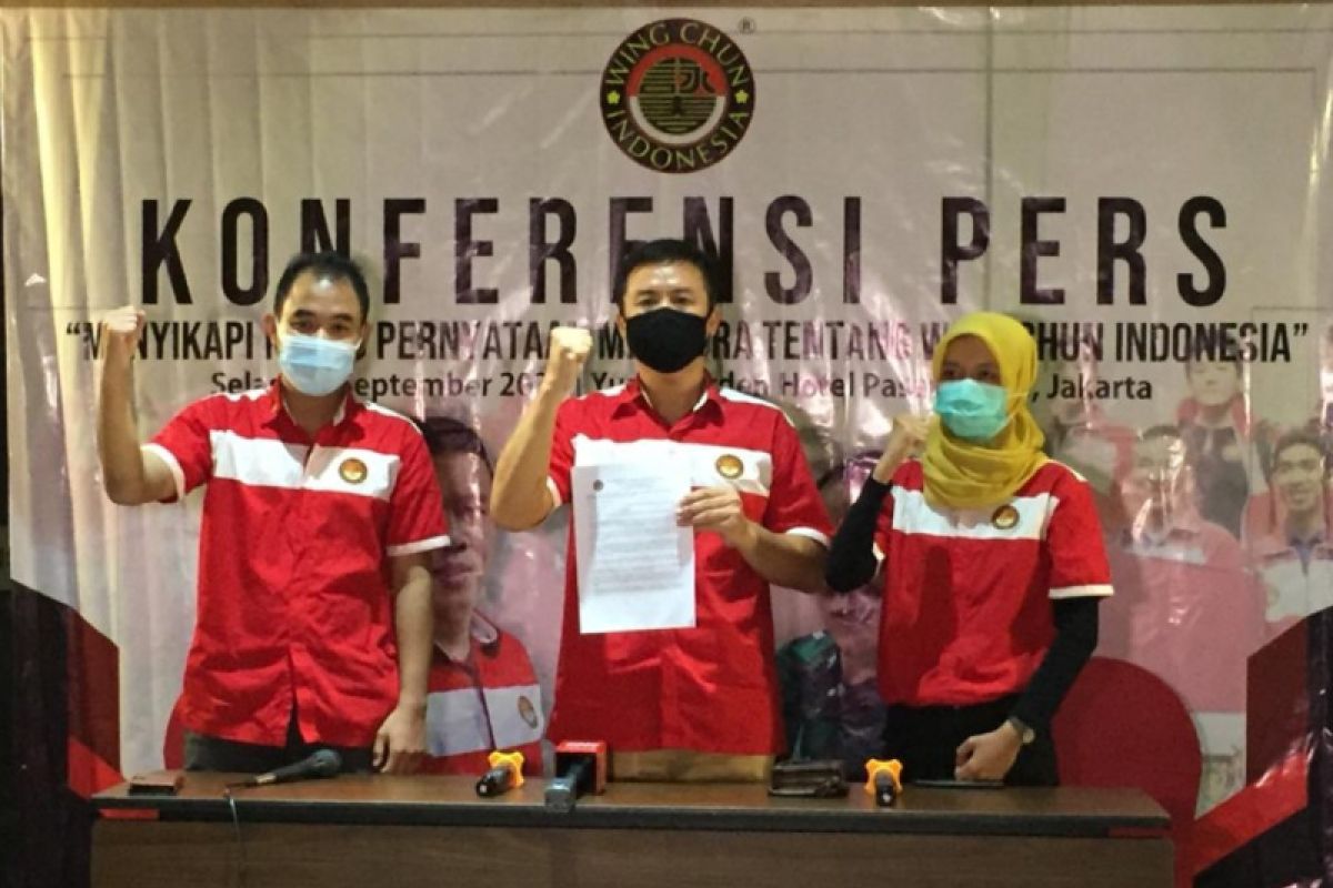 Federasi Wing Chun Indonesia tetap ingin jadi induk organisasi mandiri