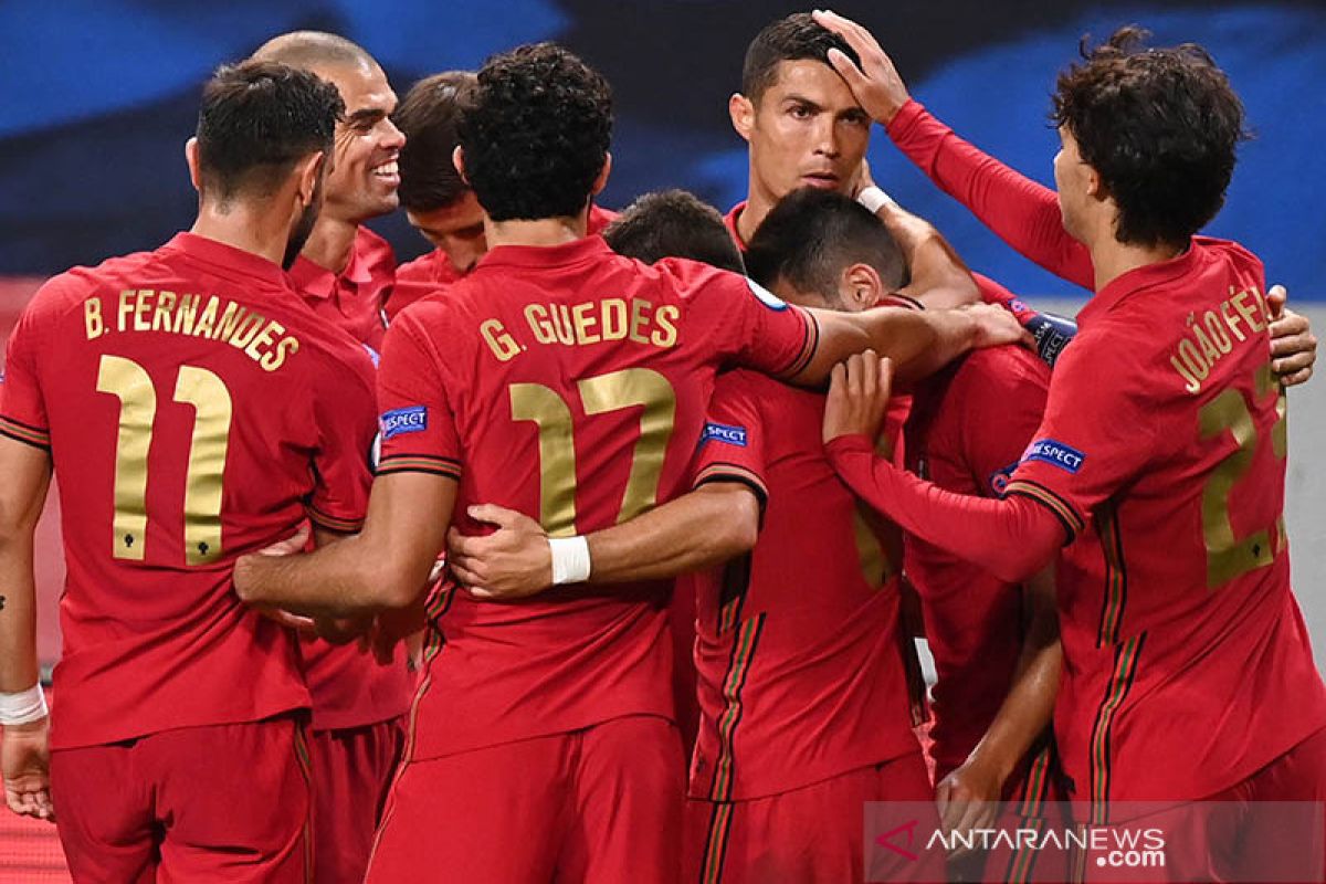 Portugal harus puas bermain sama kuat 0-0  lawan Spanyol