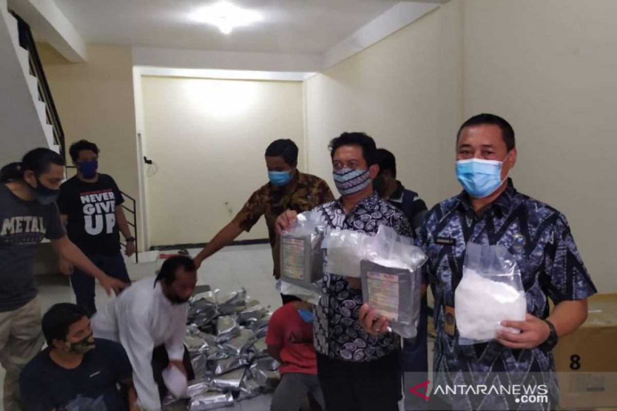 BNNP Jatim gerebek gudang penyimpanan sabu di Surabaya