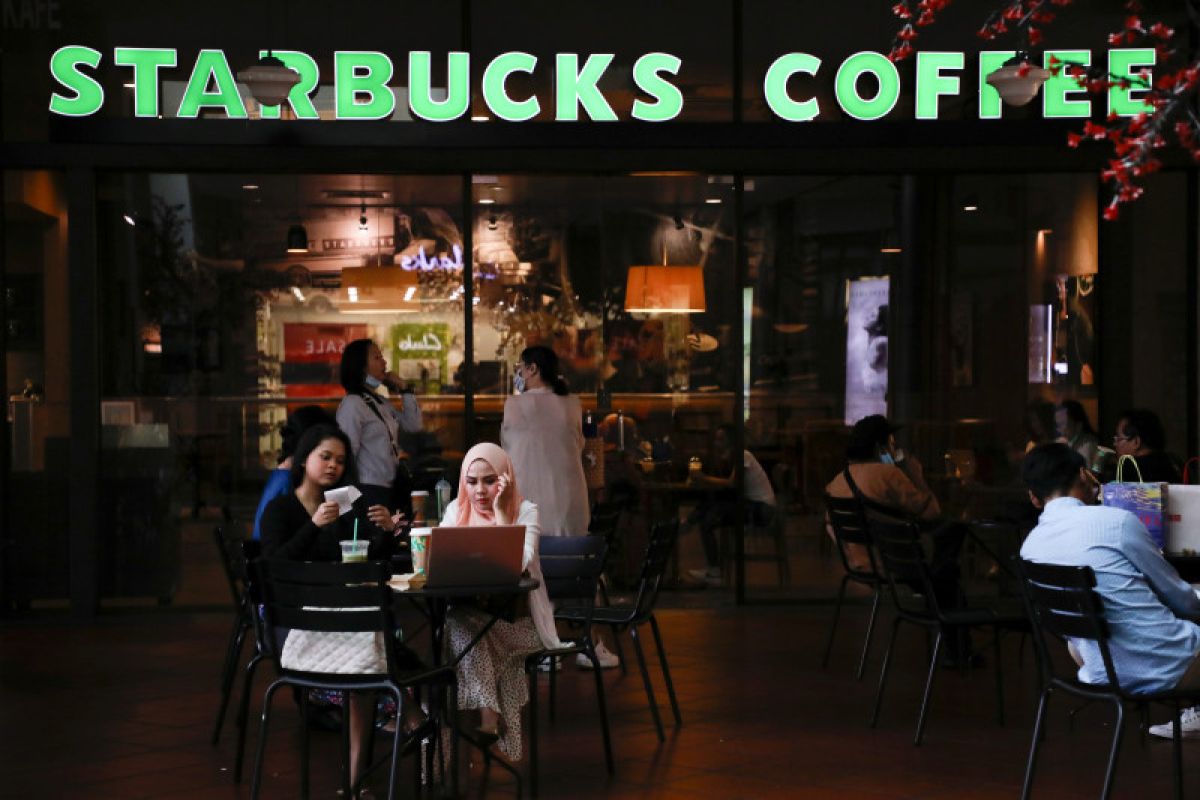 Starbucks akan tambah menu vegetarian di Asia