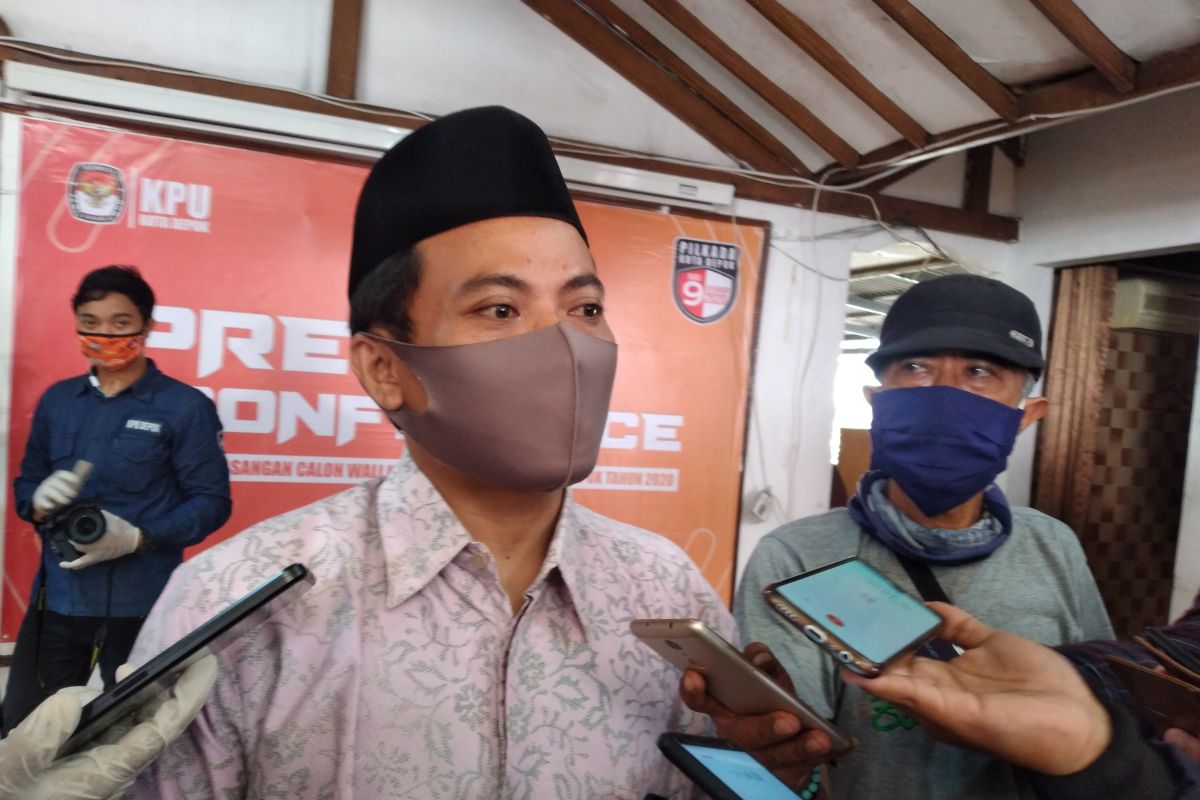 Konstestan Pilkada Kota Depok wajib uji usap COVID-19