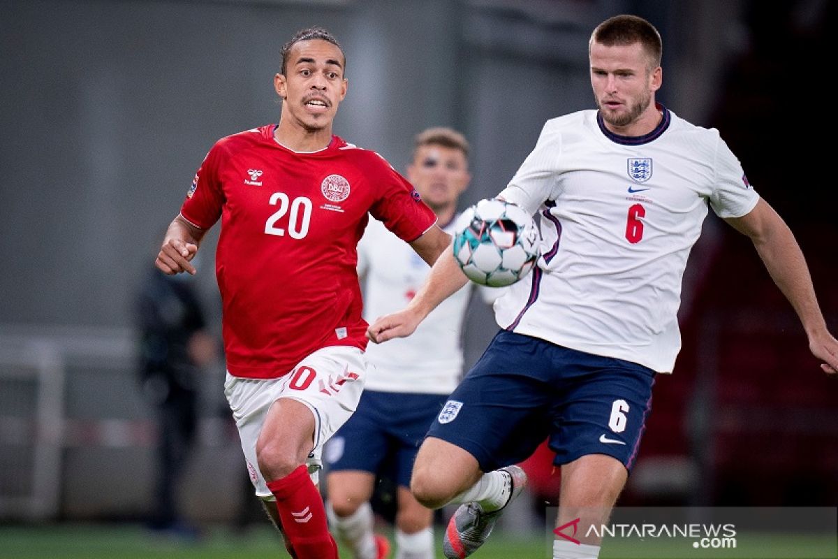 Timnas Inggris ditahan imbang nirgol di Denmark