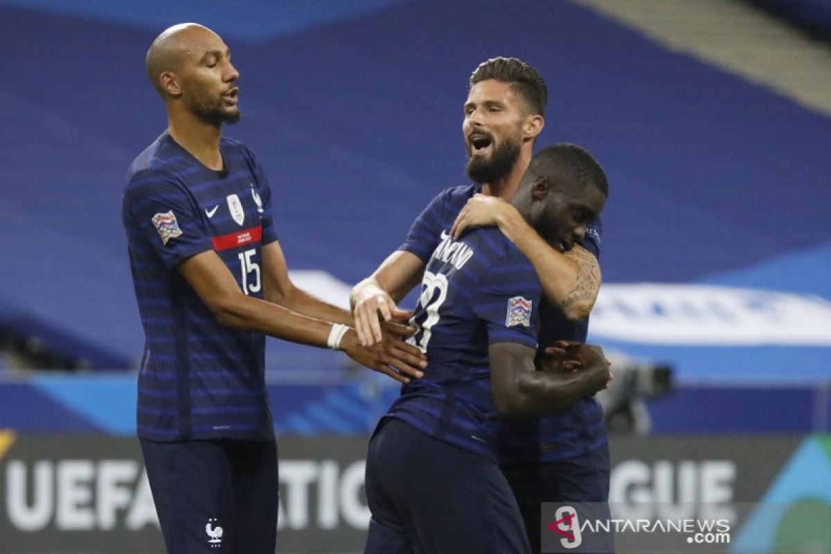 Prancis menang 4-2 lagi lawan Kroasia, UEFA Nations League