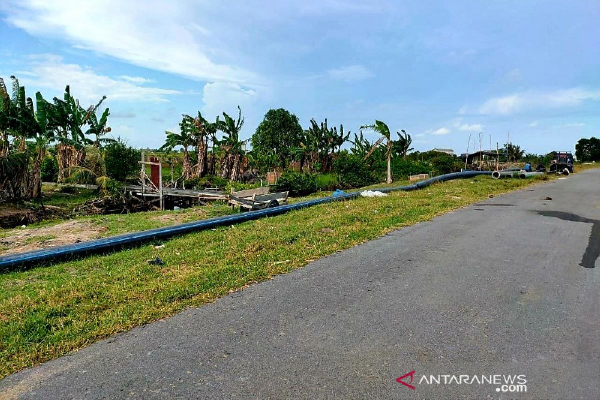 Optimalisasi penyaluran air bersih masyarakat pesisir di Sukamara