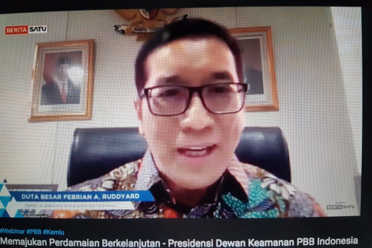 Pandemi COVID-19 akan pengaruhi pembahasan berbagai isu di DK PBB