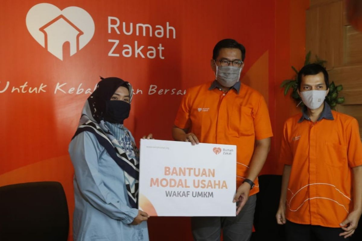 Rumah Zakat targetkan bantu 50.000 UMKM melalui dana wakaf