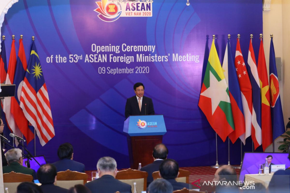 ASEAN tegaskan penyelesaian nonmiliter atas sengketa LCS