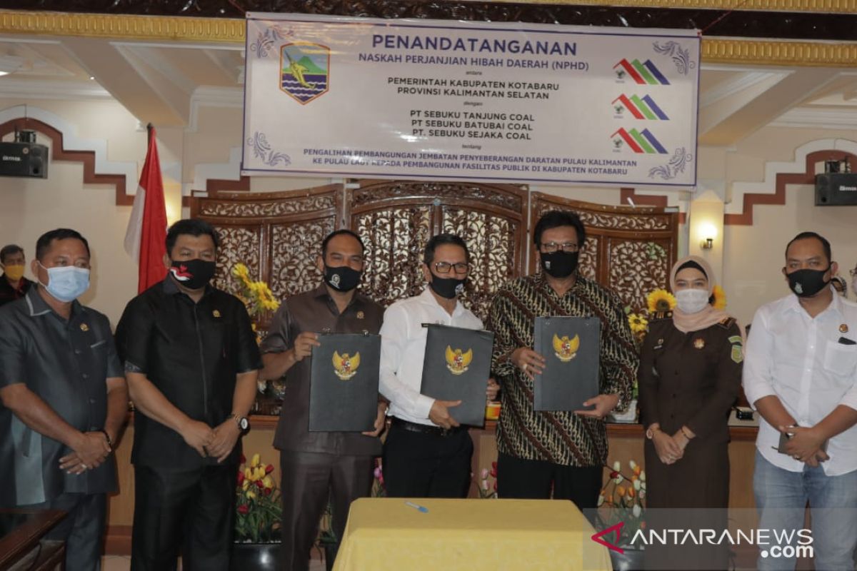 Kotabaru-Sebuku Group teken adendum NPHD senilai Rp700 miliar