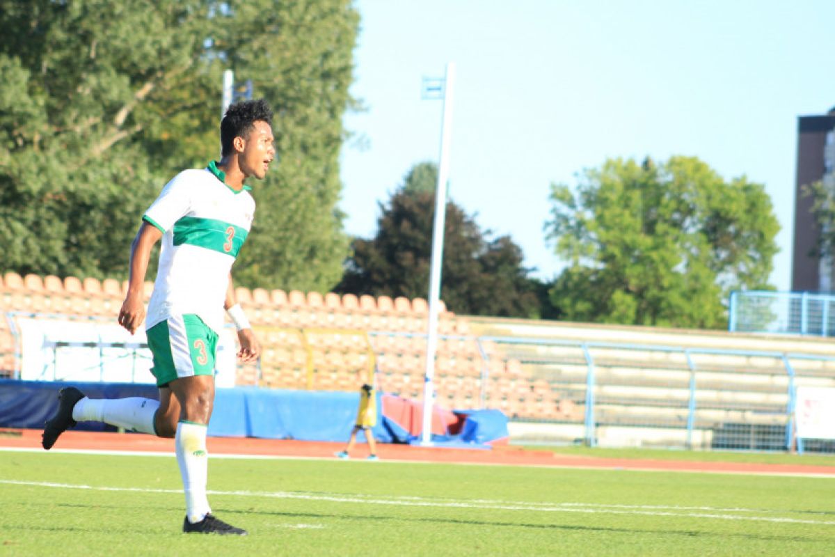 Timnas U-19 belum terkalahkan setelah atasi Hajduk Split 4-0