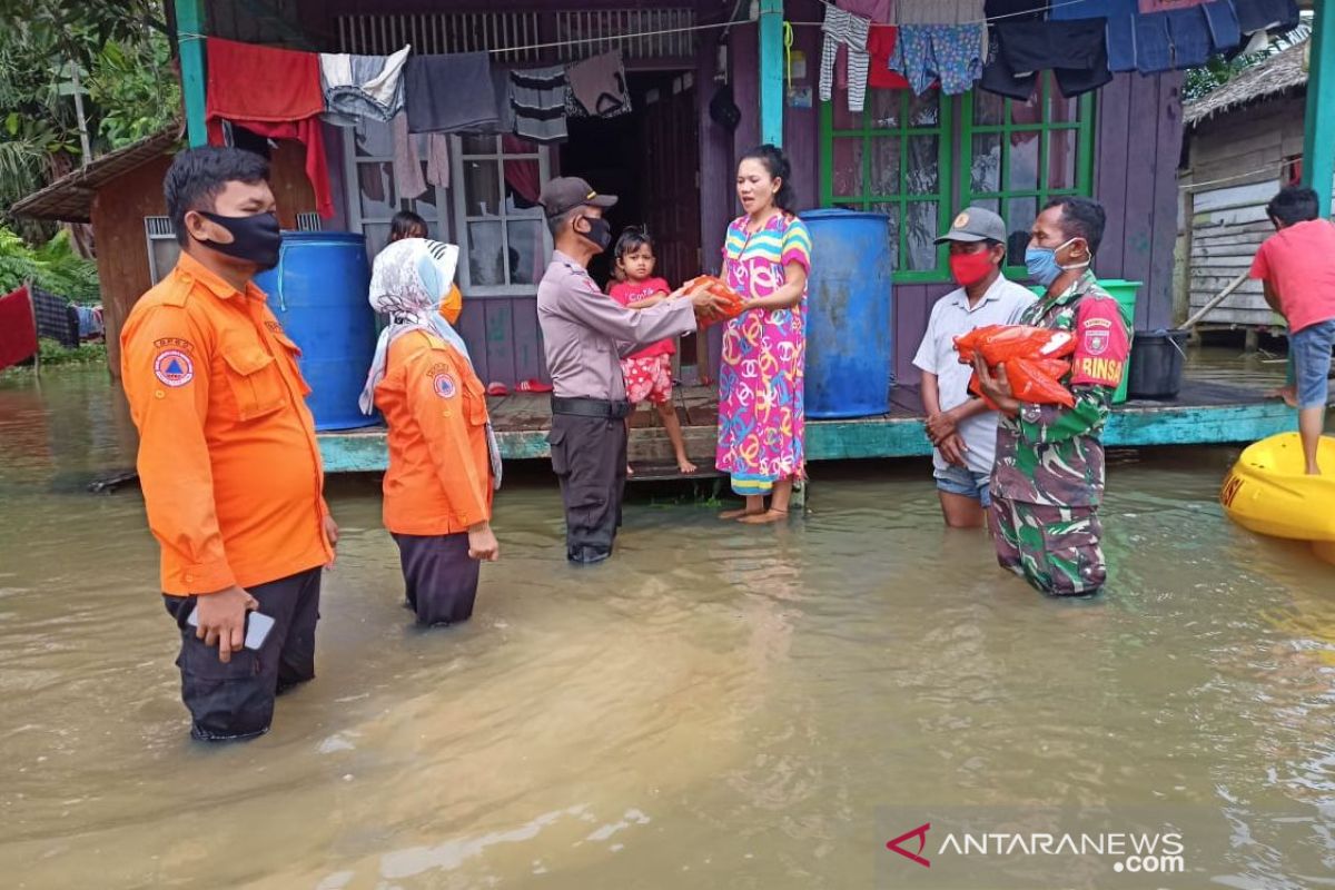 BPBD Kabupaten PPU kembali bantu korban banjir