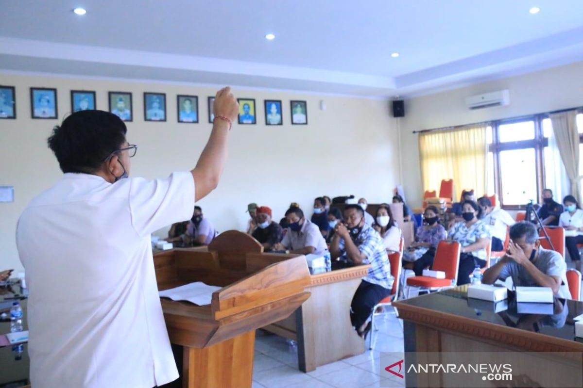Bawaslu Bali berikan pendidikan politik lewat Gerakan Desa Sadar Hukum