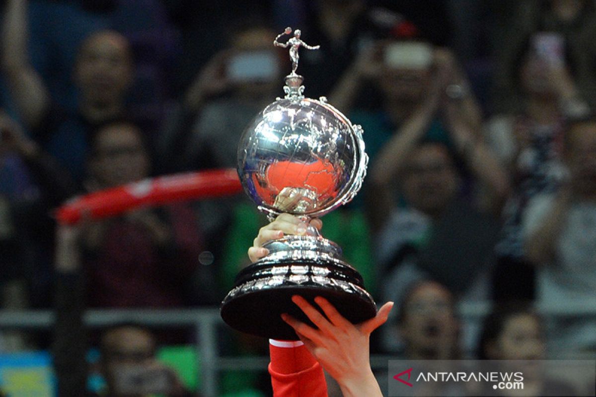 Piala Uber - Apriyani/Putri membuat Indonesia unggul 3-0 atas Prancis