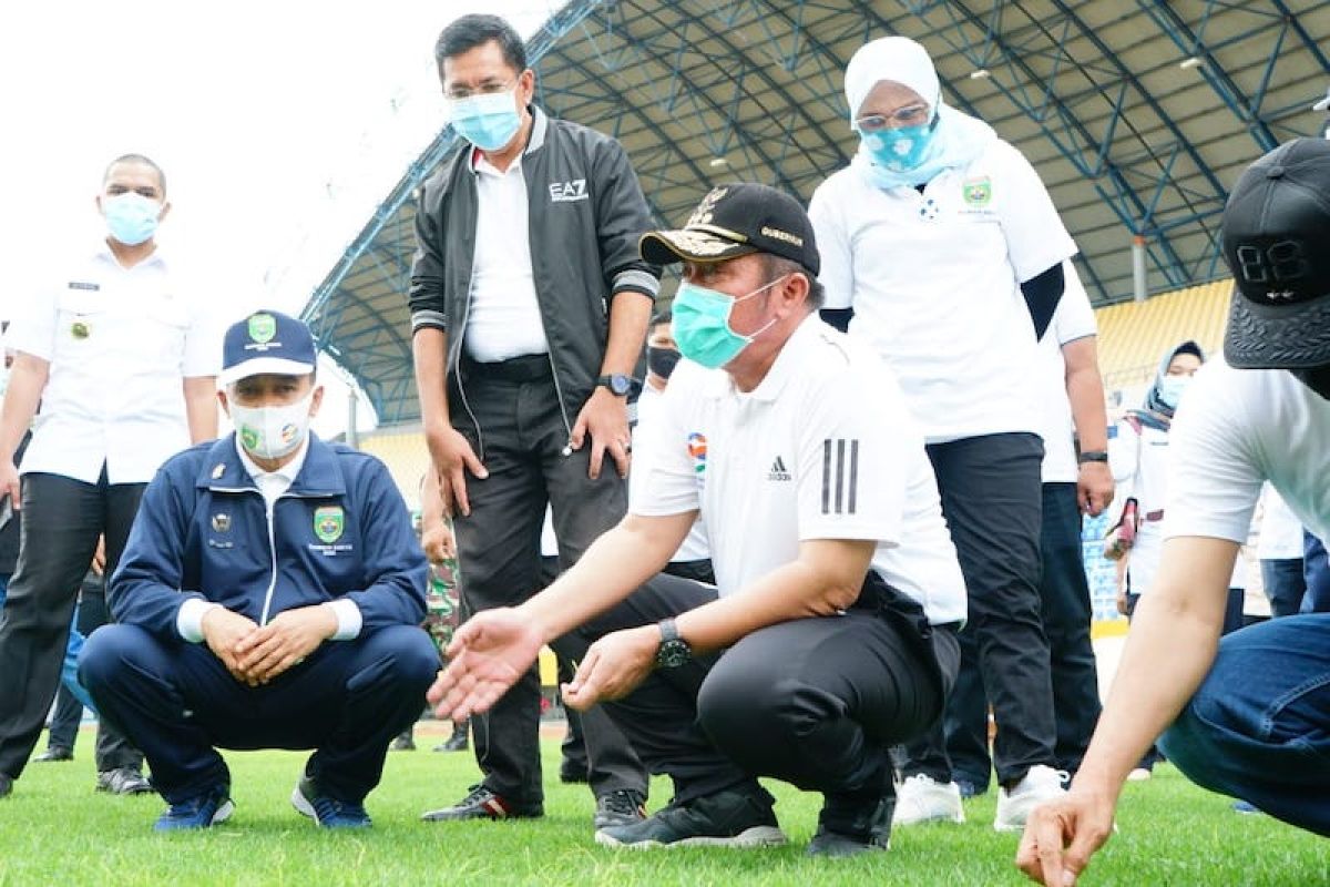 Sumatera Selatan kebut perbaikan stadion respon rekomendasi FIFA