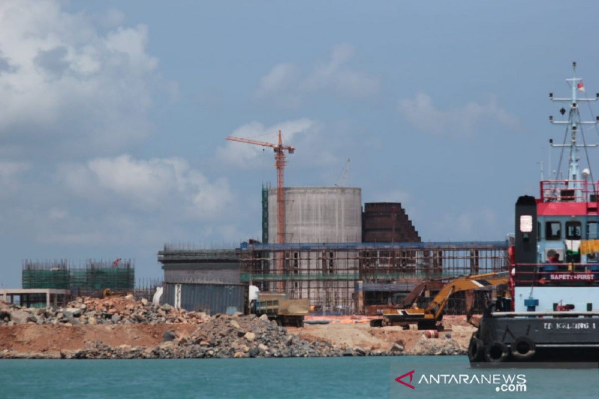 Pemerintah dorong infrastruktur untuk pengembangan KEK Galang Batang