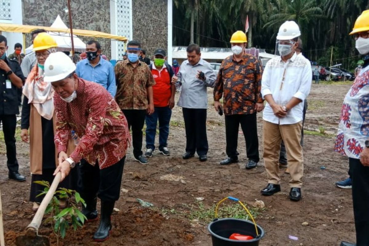 Gedung Fakultas Kehutanan USU di Deli Serdang diresmikan