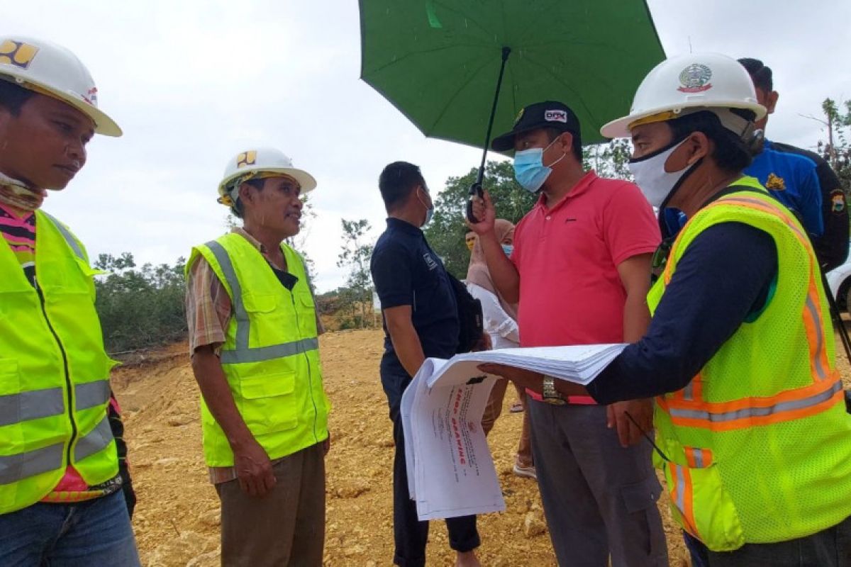 Bendung Lalengrie di Kabupaten Bone mampu aliri 100 hektare sawah