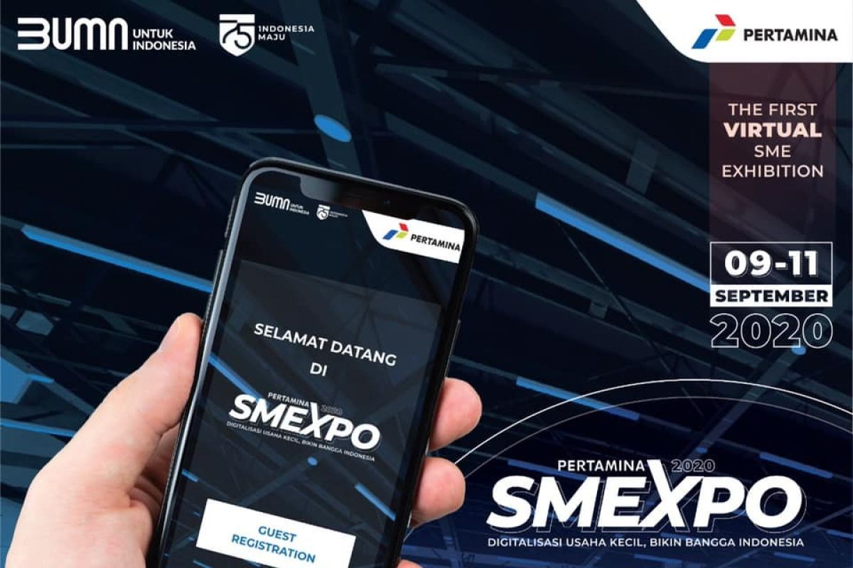 SMEXPO 2020 peluang peningkatan pasar bagi UMKM mitra Pertamina