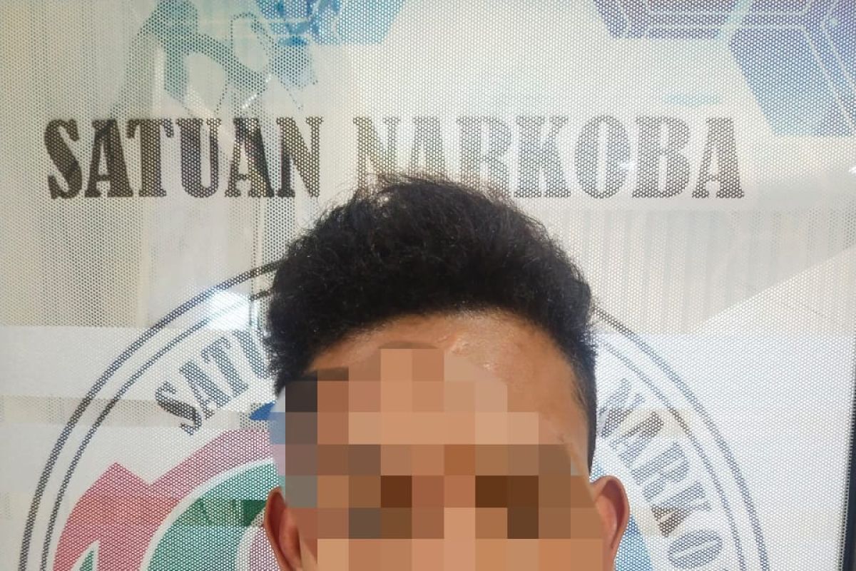 Polisi ciduk seorang pengedar dan pengguna narkoba di Pandeglang