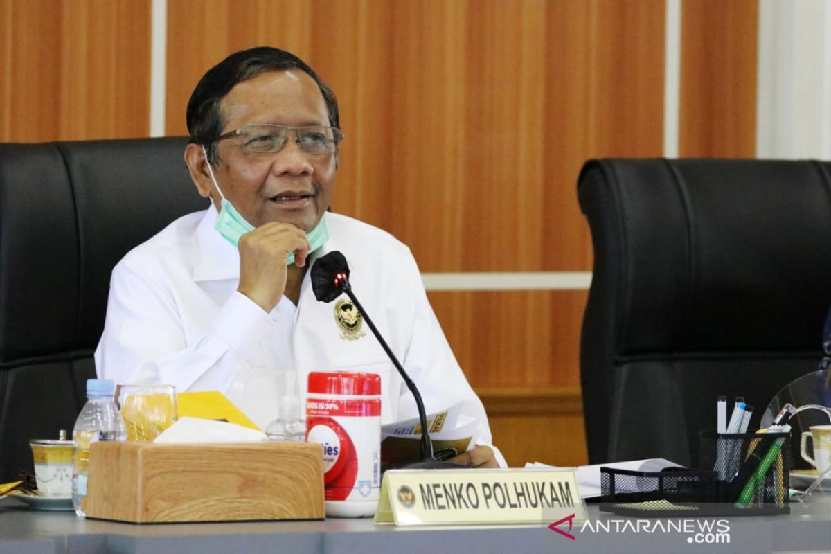 Mahfud: persoalan PSBB Jakarta bukan masalah tata negara