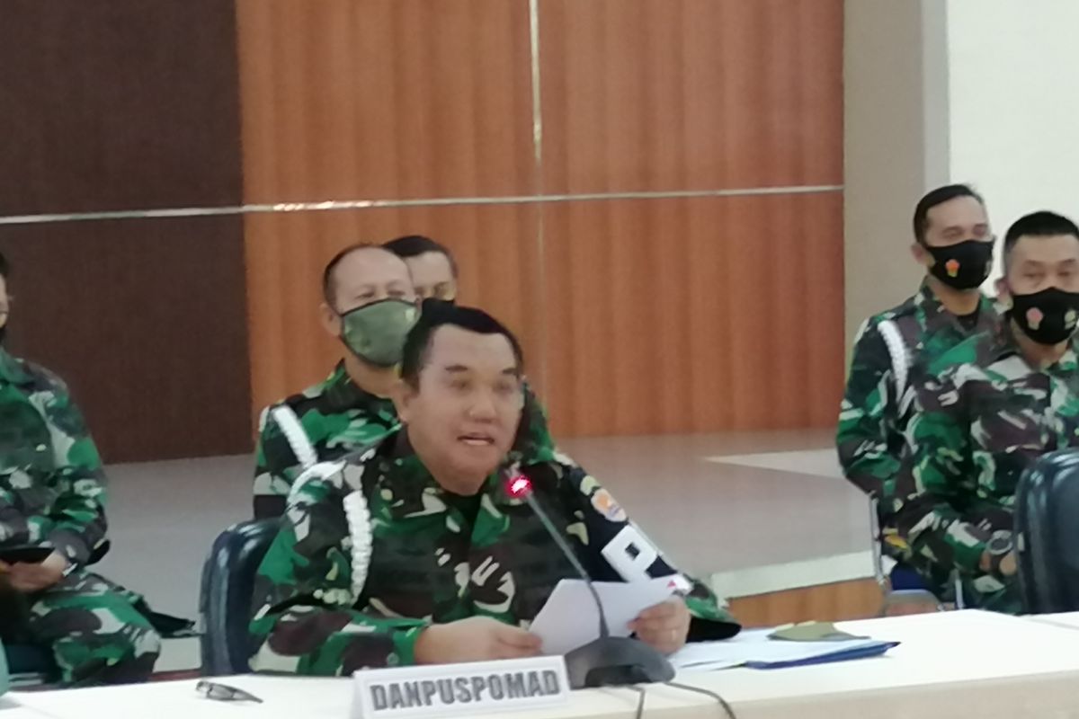 50 prajurit TNI ditetapkan tersangka perusakan Polsek Ciracas