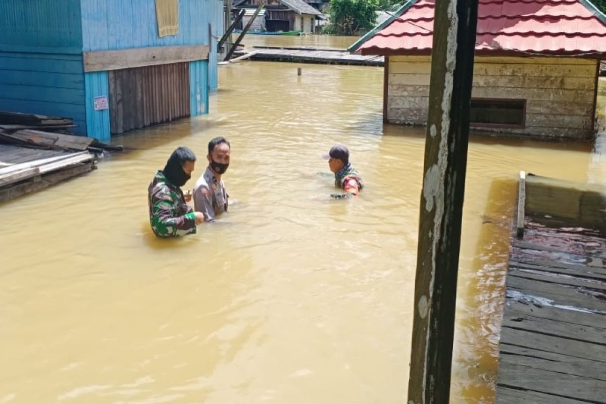 Banjir melanda dua kecamatan di Kotim