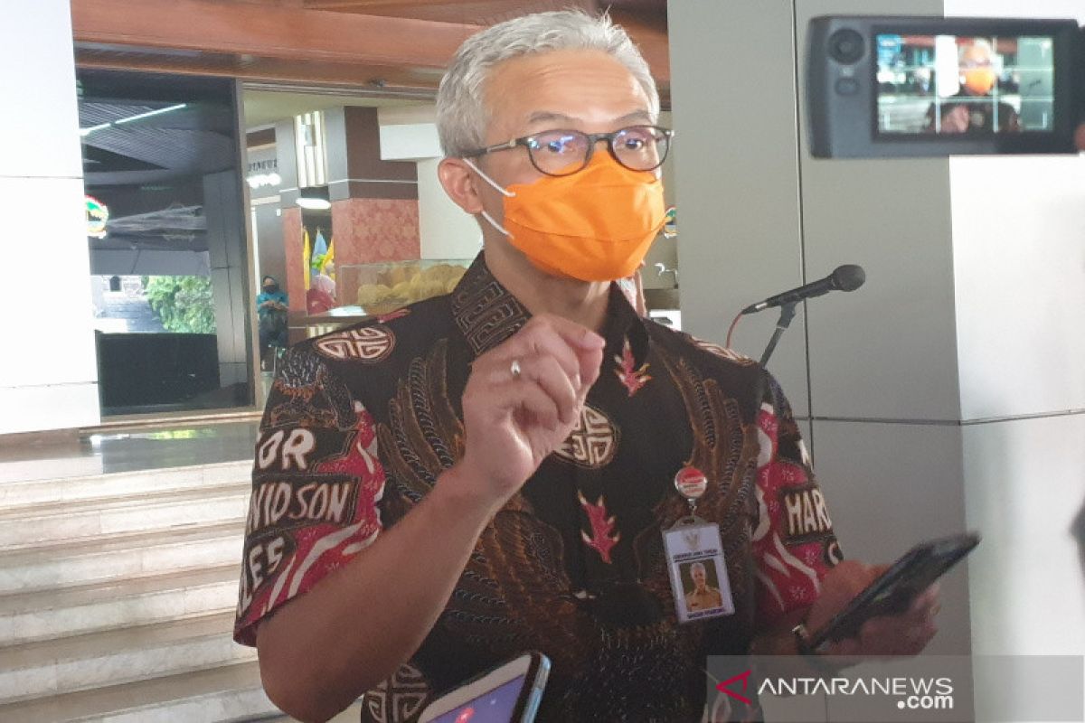 Ganjar Pranowo siapkan antisipasi penerapan PSBB di Jakarta