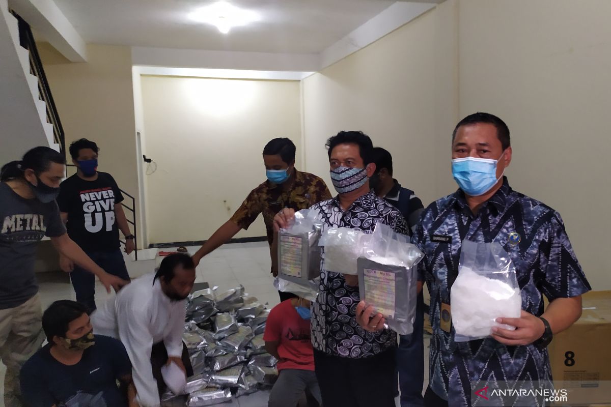 BNNP Jatim gerebek gudang penyimpanan sabu-sabu di Surabaya