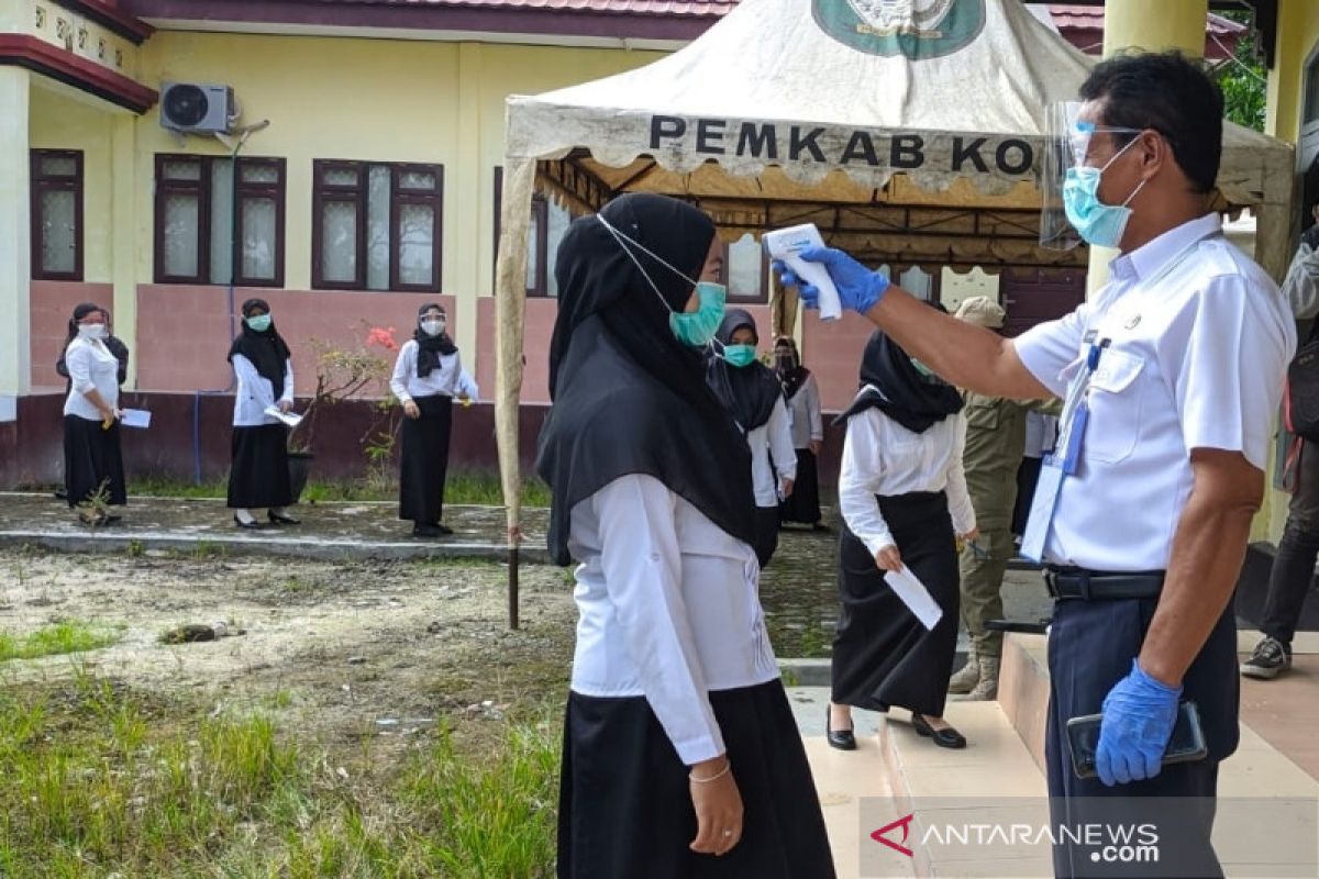 Hari pertama tes SKB CPNS Kotim tanpa kendala