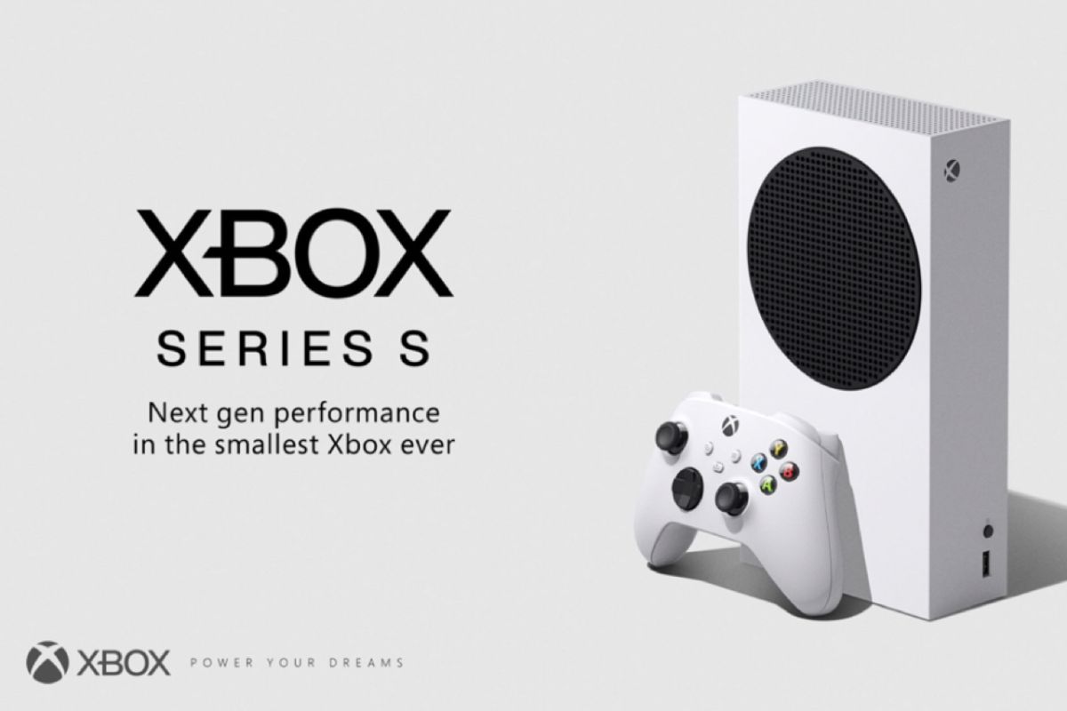 Microsoft Xbox Series S hadir 10 November