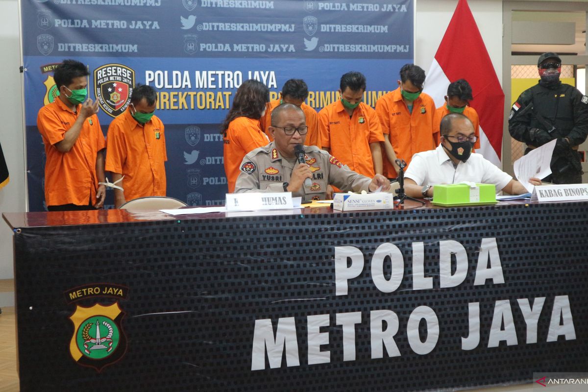 Polisi tangkap satu keluarga terlibat pencurian sepeda motor