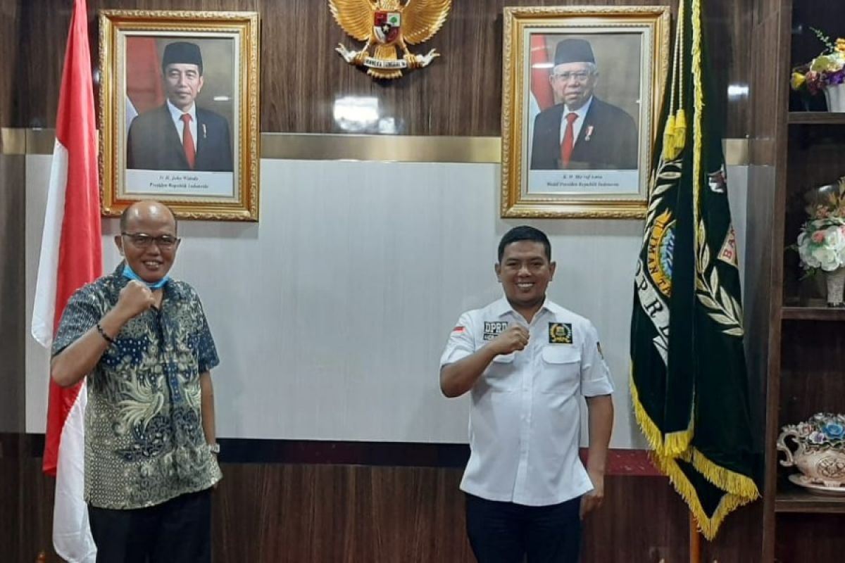 DPRD Sumbar pelajari metode optimalkan pembangunan daerah di era pandemi ke Banten