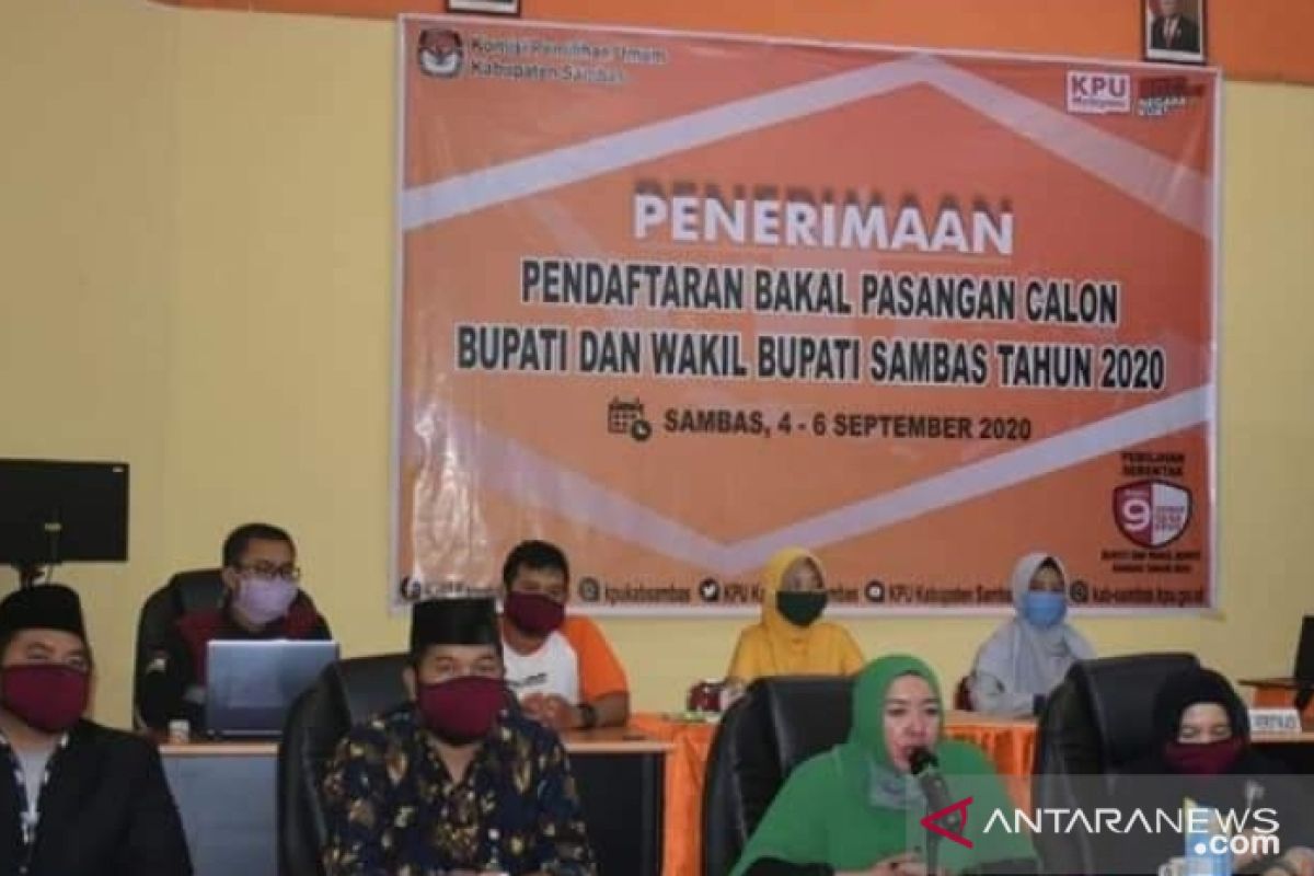 Belum ada tanggapan masyarakat terkait pencalonan Bupati dan Wakil Bupati Sambas