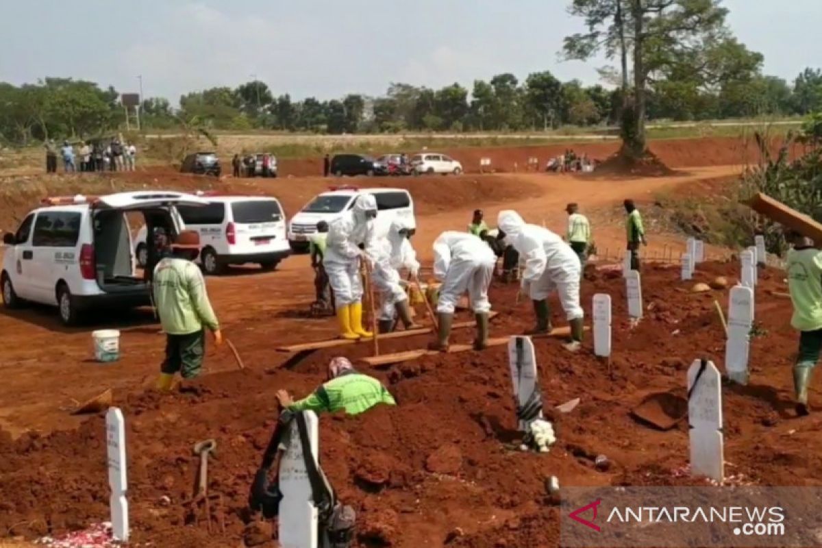 DKI perluas pemakaman pasien COVID-19 di TPU Pondok Ranggon