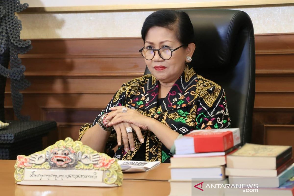 Putri Koster beberkan strategi optimalisasi peran Dasa Wisma di tengah pandemi