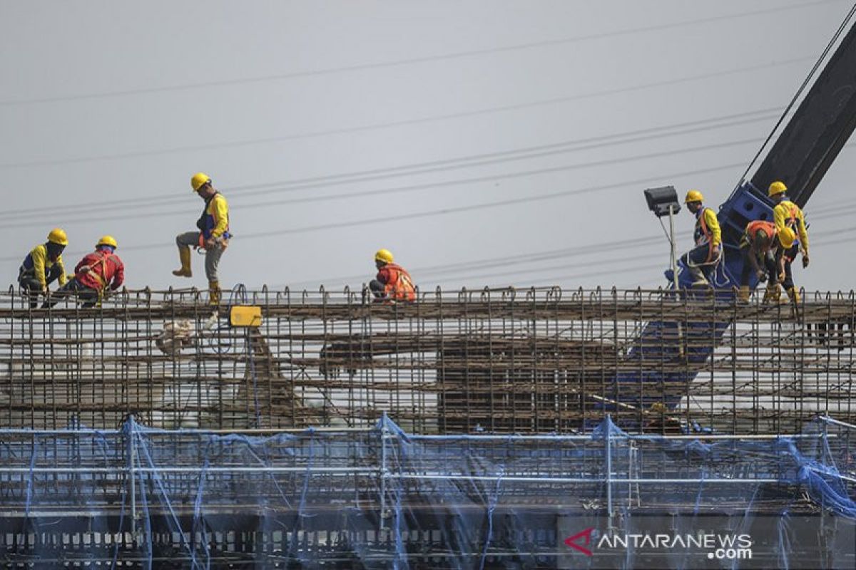 PUPR targetkan pembinaan  tenaga kerja konstruksi pada 2021