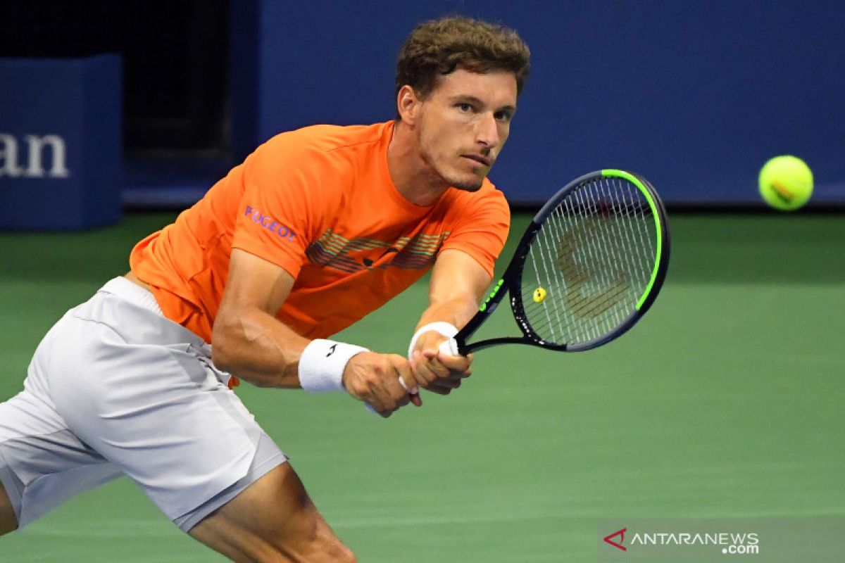 Pablo Carreno Busta buka kemenangan bagi Spanyol di semifinal