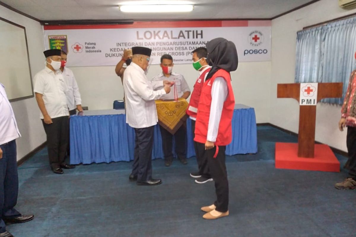 PMI gelar "lokalatih" pengurangan risiko bencana bagi aparatur desa