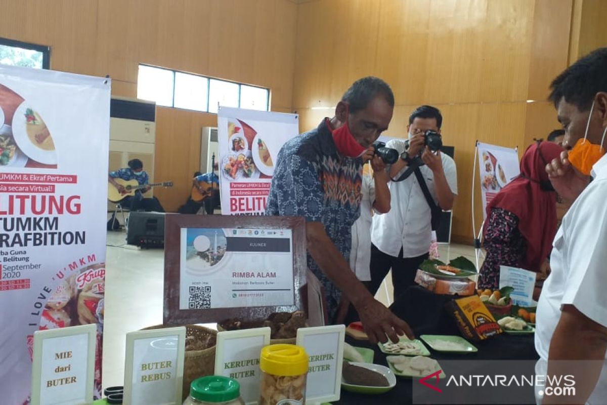 Bupati Belitung dorong pelaku UMKM lakukan tranformasi digital